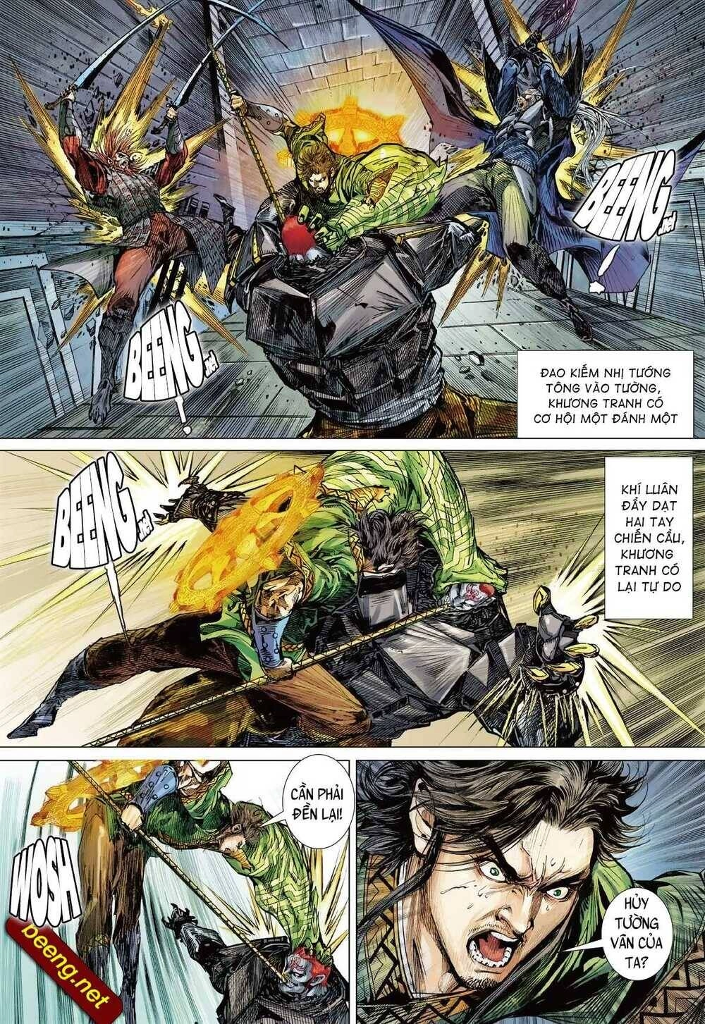 Sơn Hải Nghịch Chiến Chapter 218 - 22