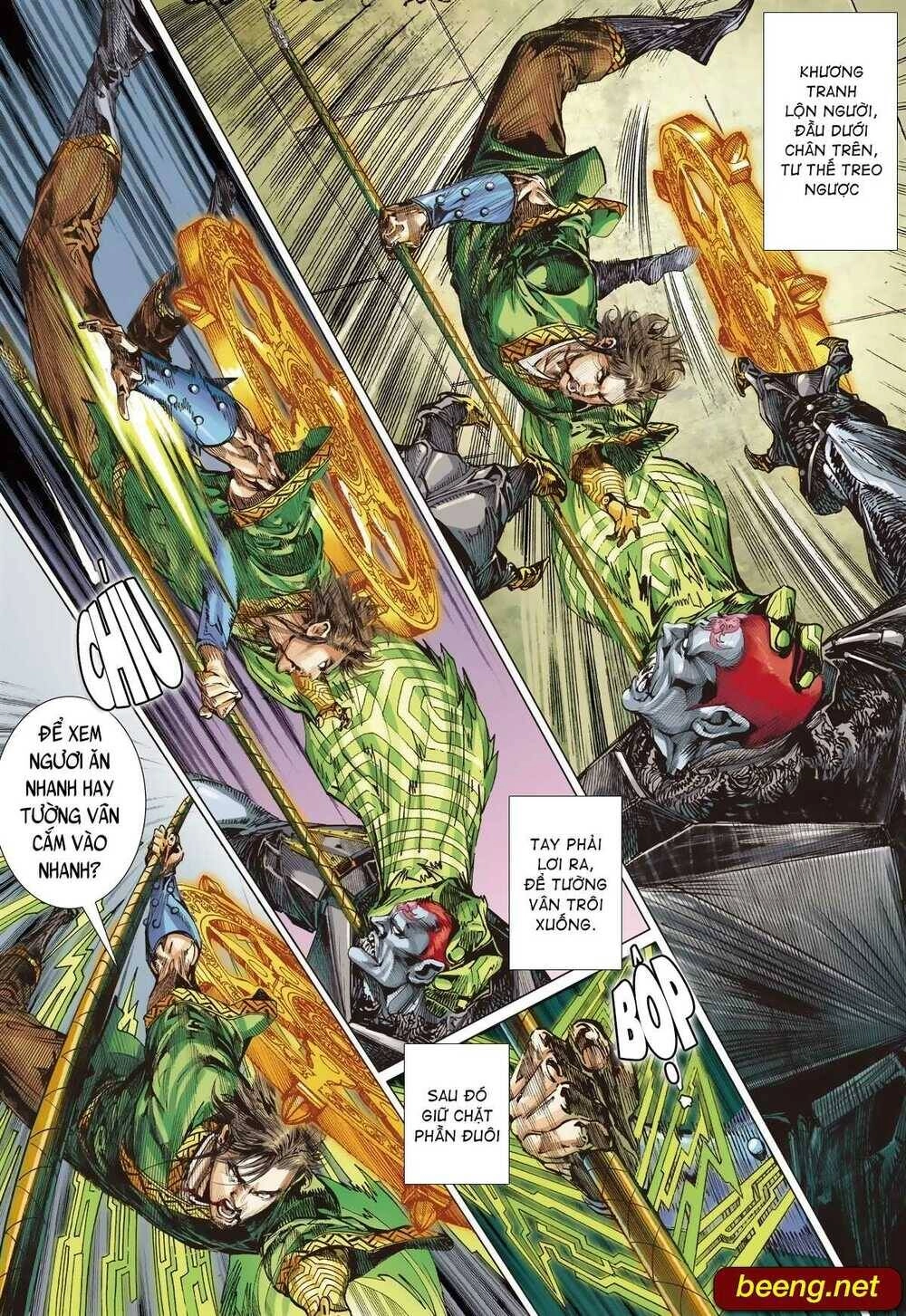 Sơn Hải Nghịch Chiến Chapter 218 - 23