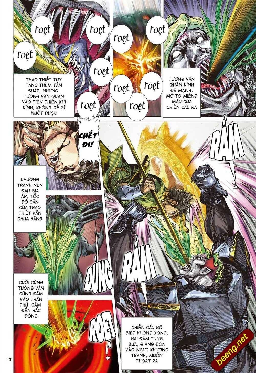 Sơn Hải Nghịch Chiến Chapter 218 - 24