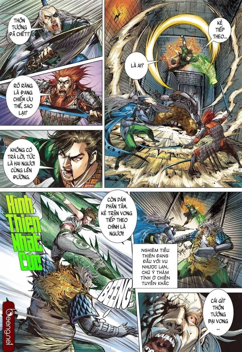 Sơn Hải Nghịch Chiến Chapter 218 - 26