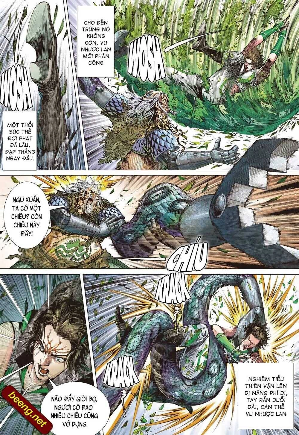 Sơn Hải Nghịch Chiến Chapter 218 - 28