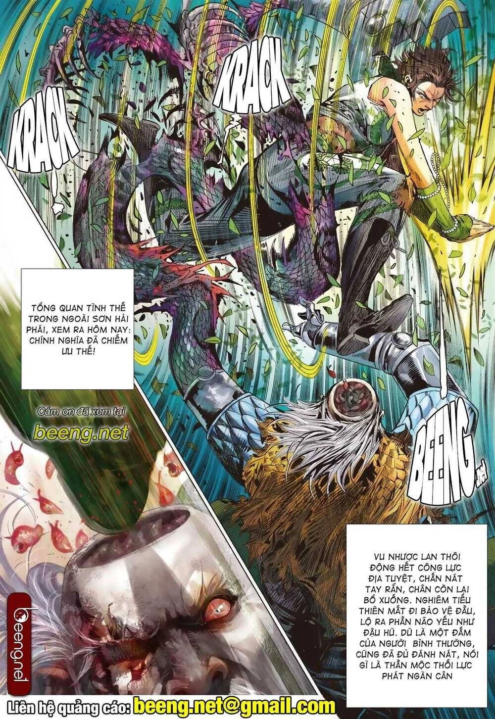 Sơn Hải Nghịch Chiến Chapter 218 - 29