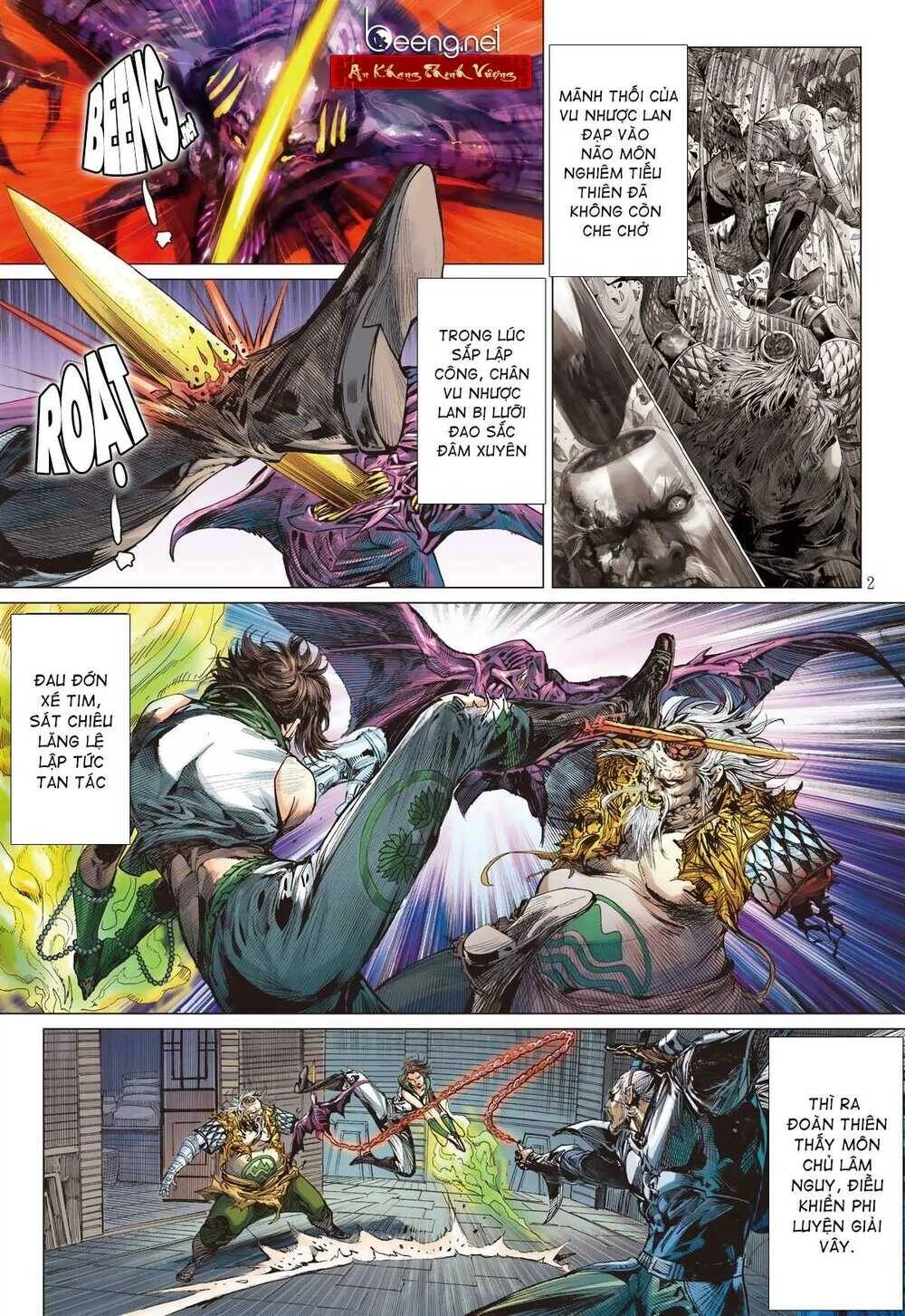 Sơn Hải Nghịch Chiến Chapter 219 - 2