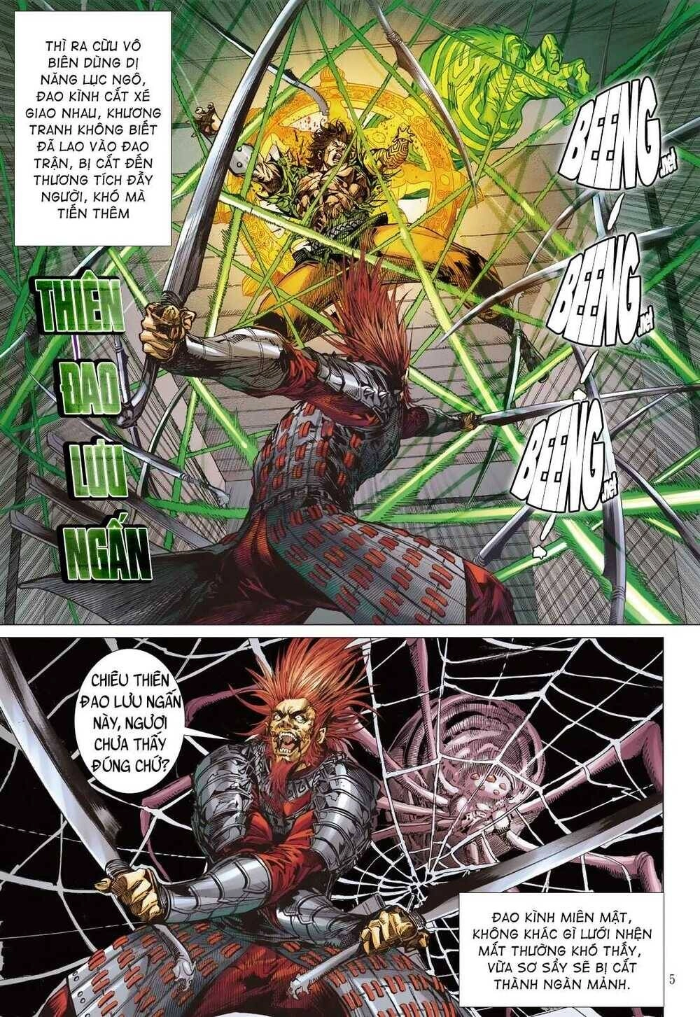 Sơn Hải Nghịch Chiến Chapter 219 - 5