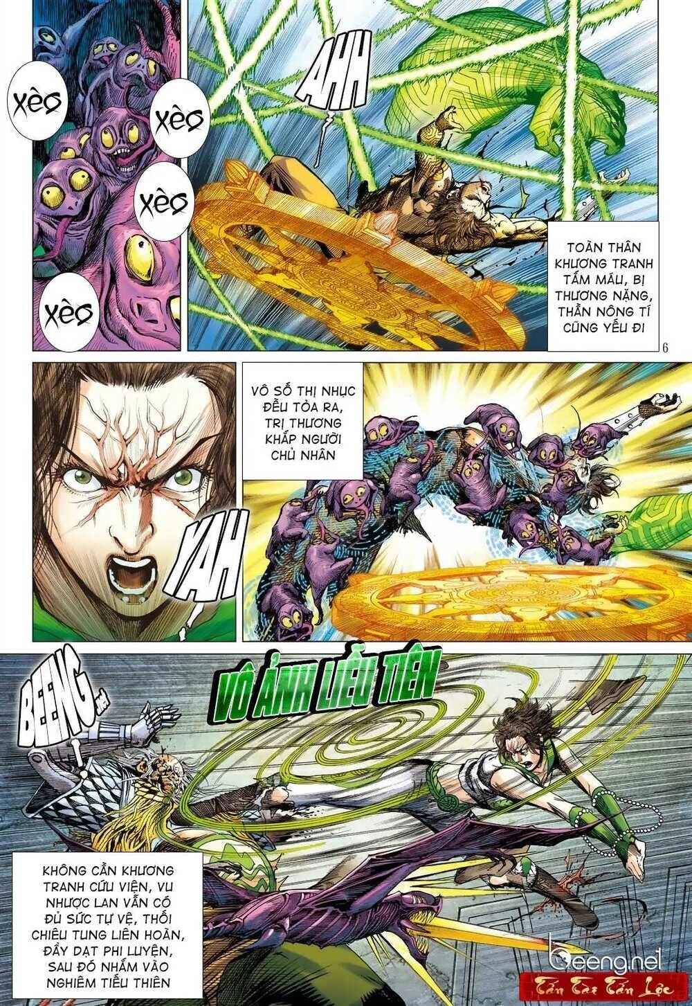 Sơn Hải Nghịch Chiến Chapter 219 - 6