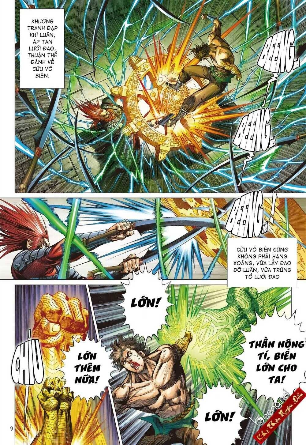 Sơn Hải Nghịch Chiến Chapter 219 - 9