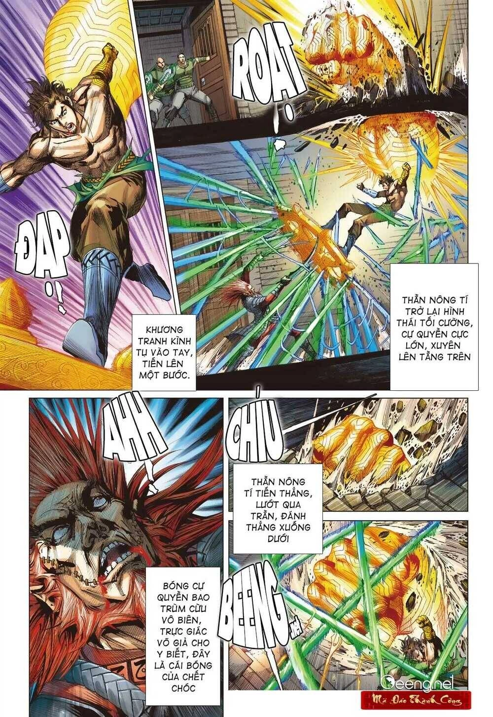 Sơn Hải Nghịch Chiến Chapter 219 - 10