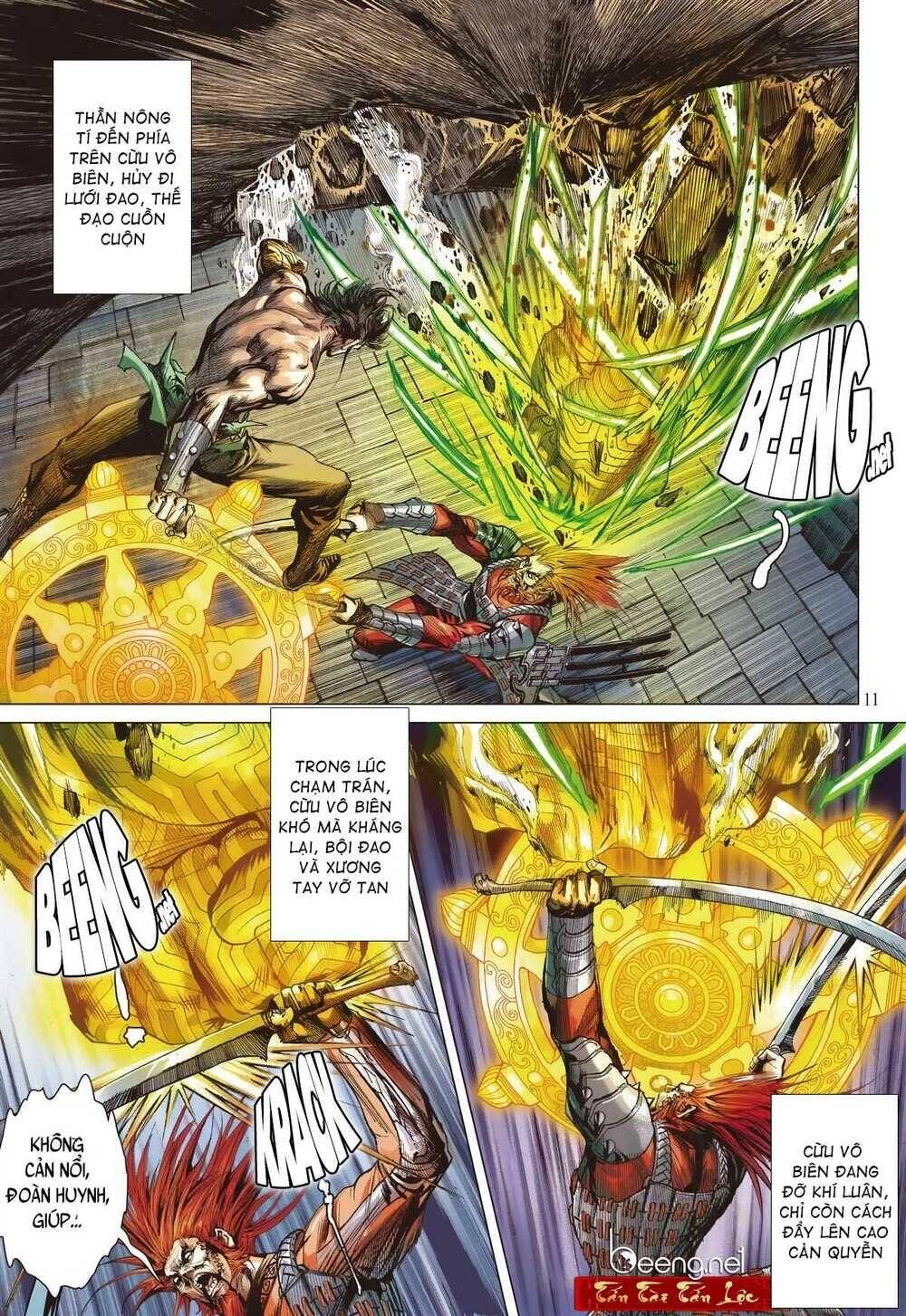 Sơn Hải Nghịch Chiến Chapter 219 - 11