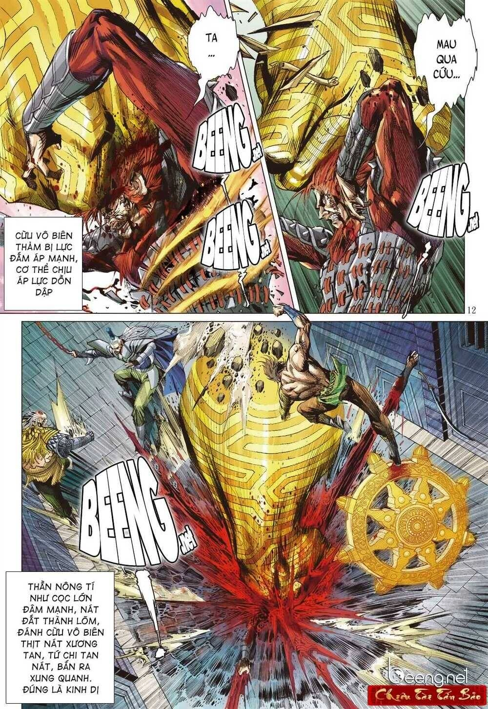 Sơn Hải Nghịch Chiến Chapter 219 - 12