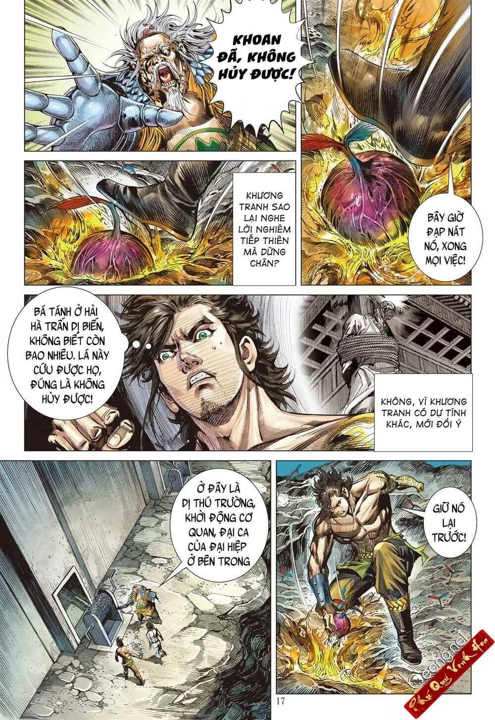 Sơn Hải Nghịch Chiến Chapter 219 - 17