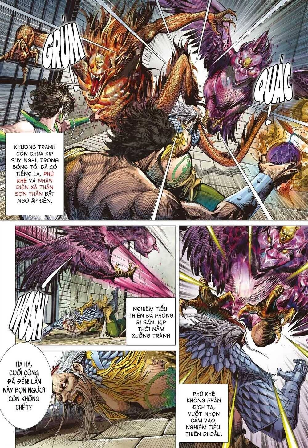 Sơn Hải Nghịch Chiến Chapter 219 - 20