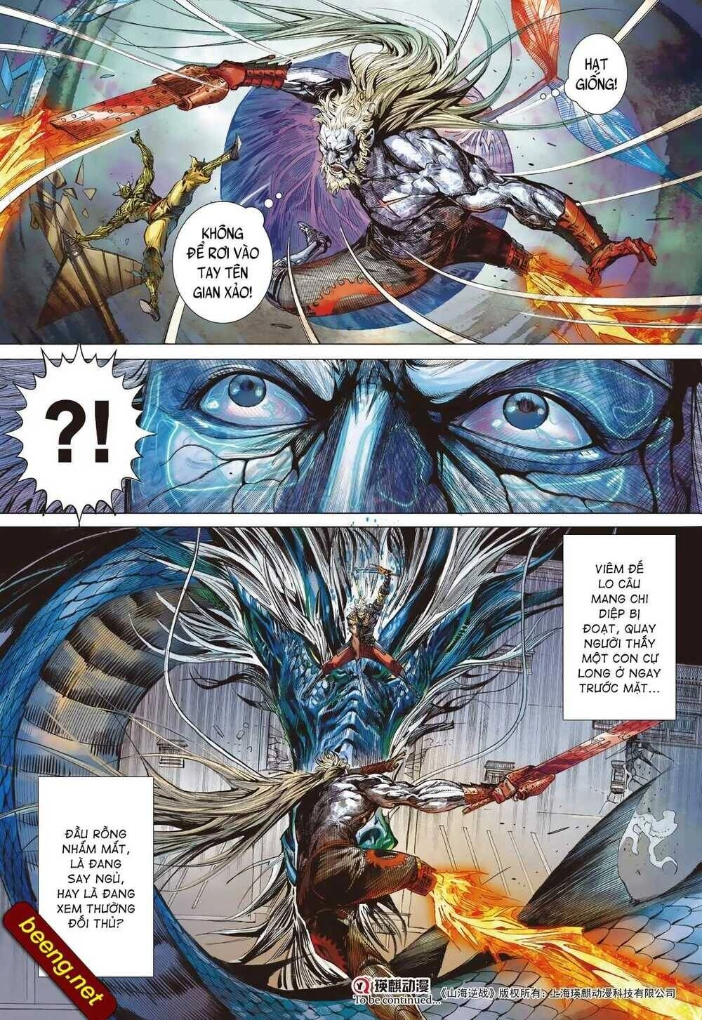 Sơn Hải Nghịch Chiến Chapter 220 - 10