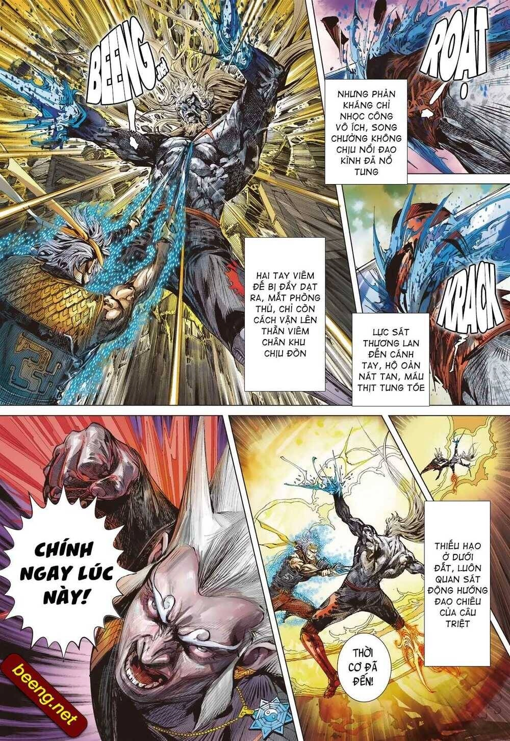 Sơn Hải Nghịch Chiến Chapter 221 - 3