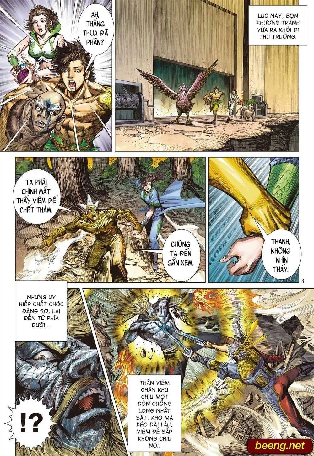 Sơn Hải Nghịch Chiến Chapter 221 - 6