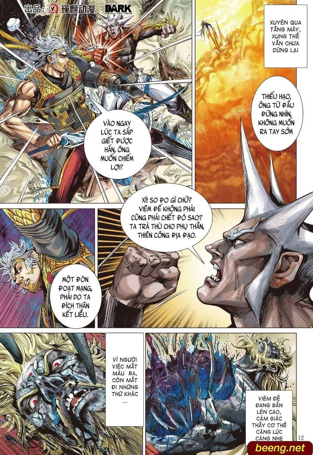 Sơn Hải Nghịch Chiến Chapter 221 - 9