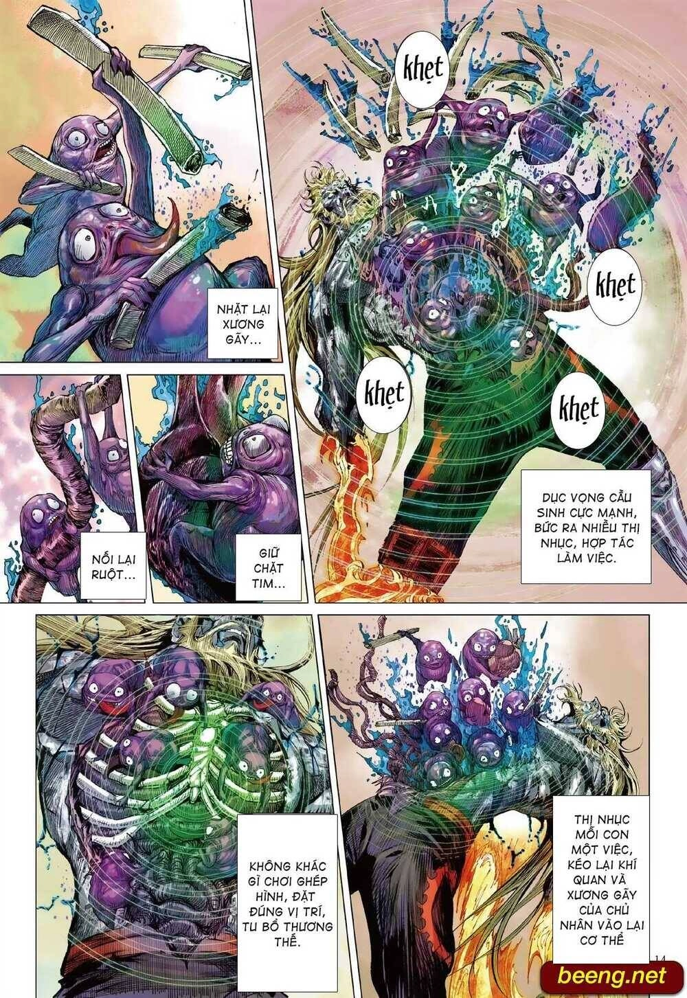 Sơn Hải Nghịch Chiến Chapter 221 - 11