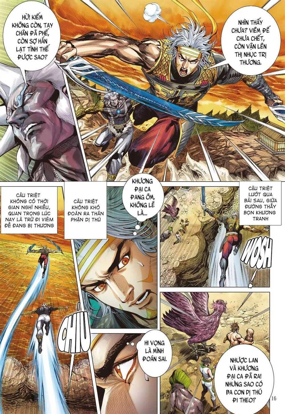 Sơn Hải Nghịch Chiến Chapter 221 - 13