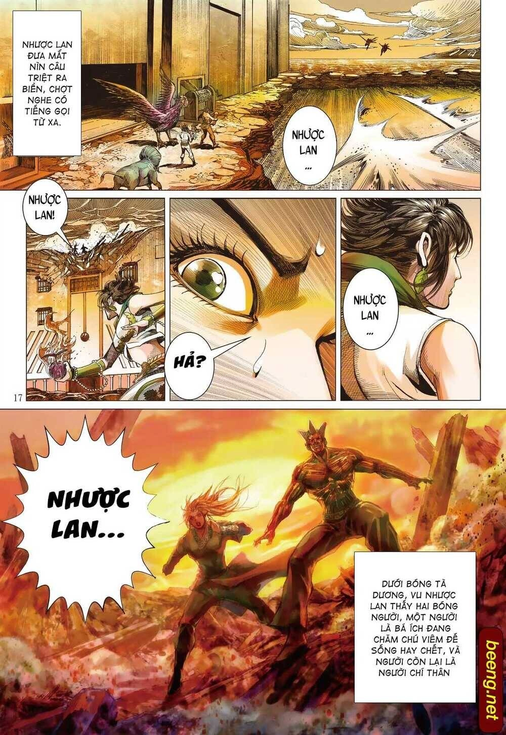 Sơn Hải Nghịch Chiến Chapter 221 - 14