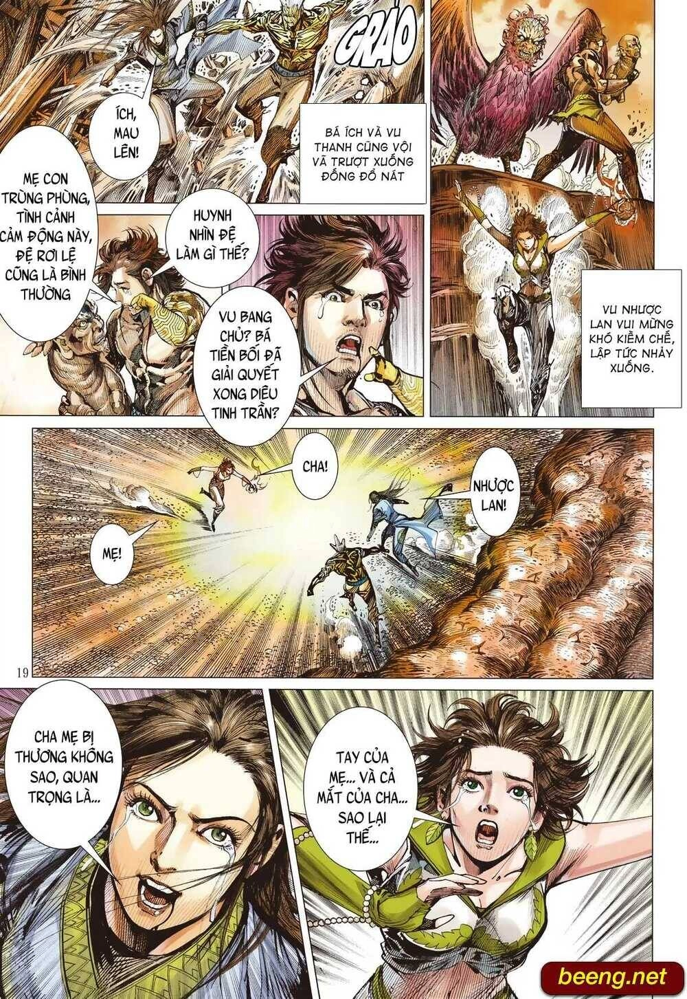 Sơn Hải Nghịch Chiến Chapter 221 - 16