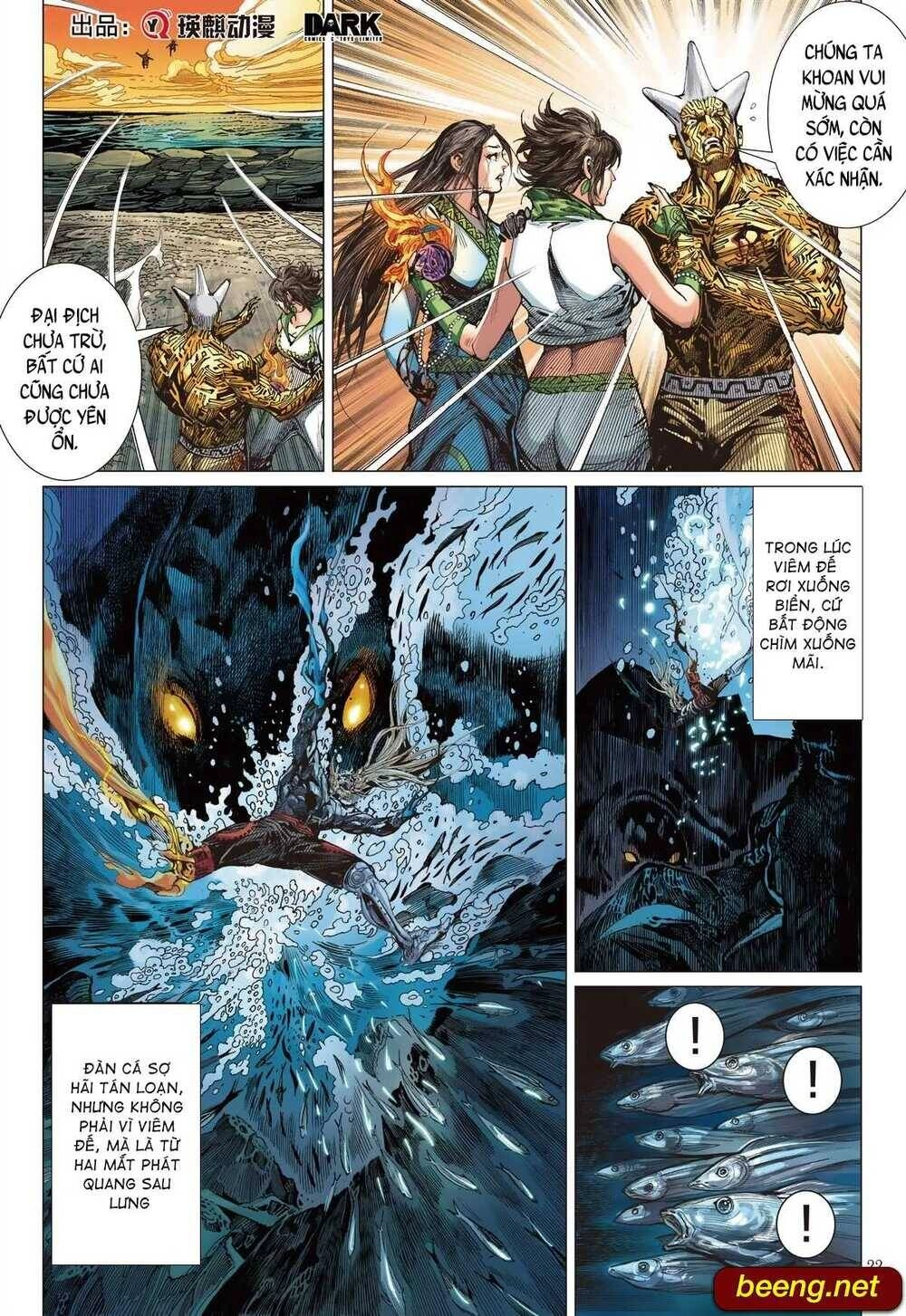 Sơn Hải Nghịch Chiến Chapter 221 - 18