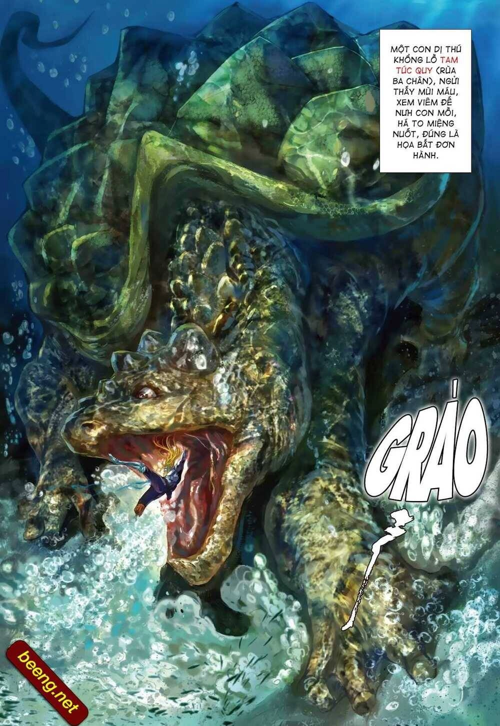 Sơn Hải Nghịch Chiến Chapter 221 - 19