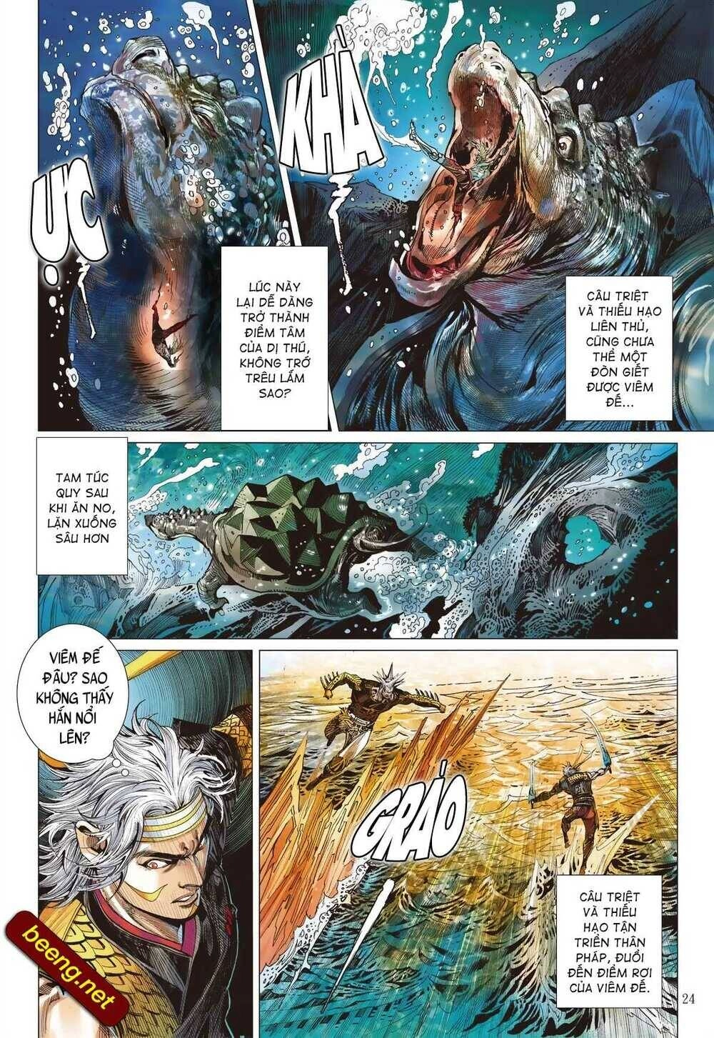 Sơn Hải Nghịch Chiến Chapter 221 - 20