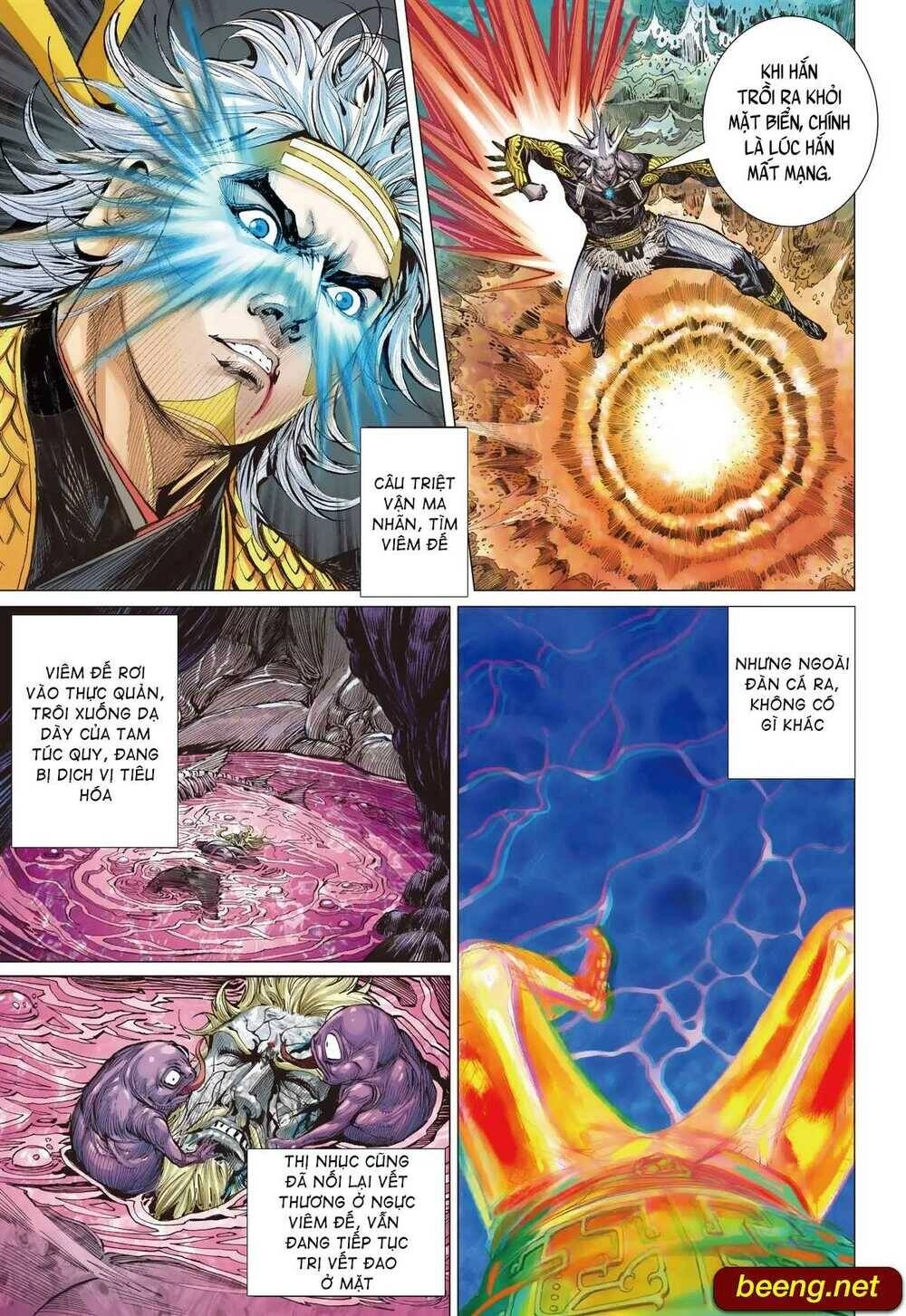 Sơn Hải Nghịch Chiến Chapter 221 - 21