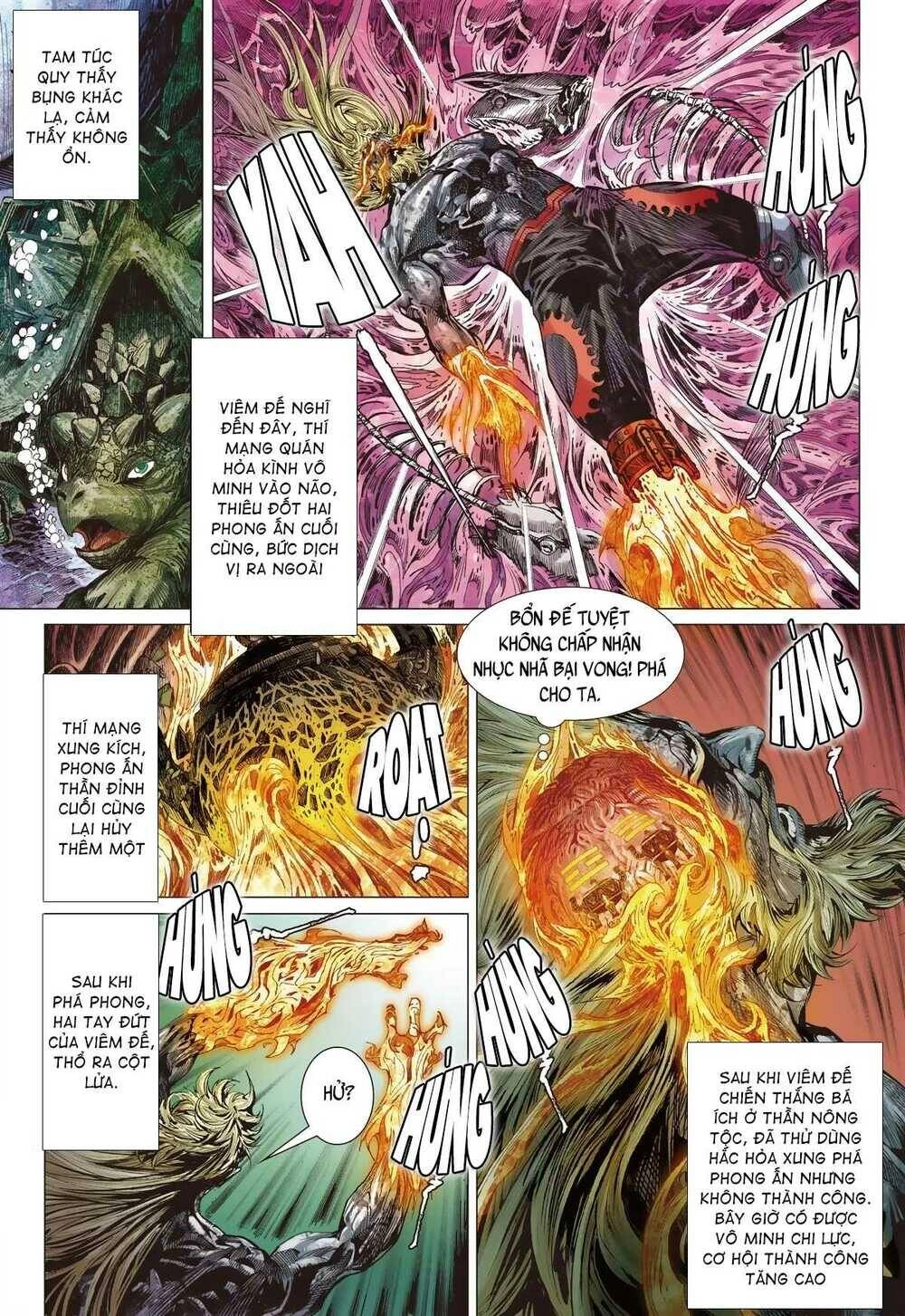 Sơn Hải Nghịch Chiến Chapter 221 - 23