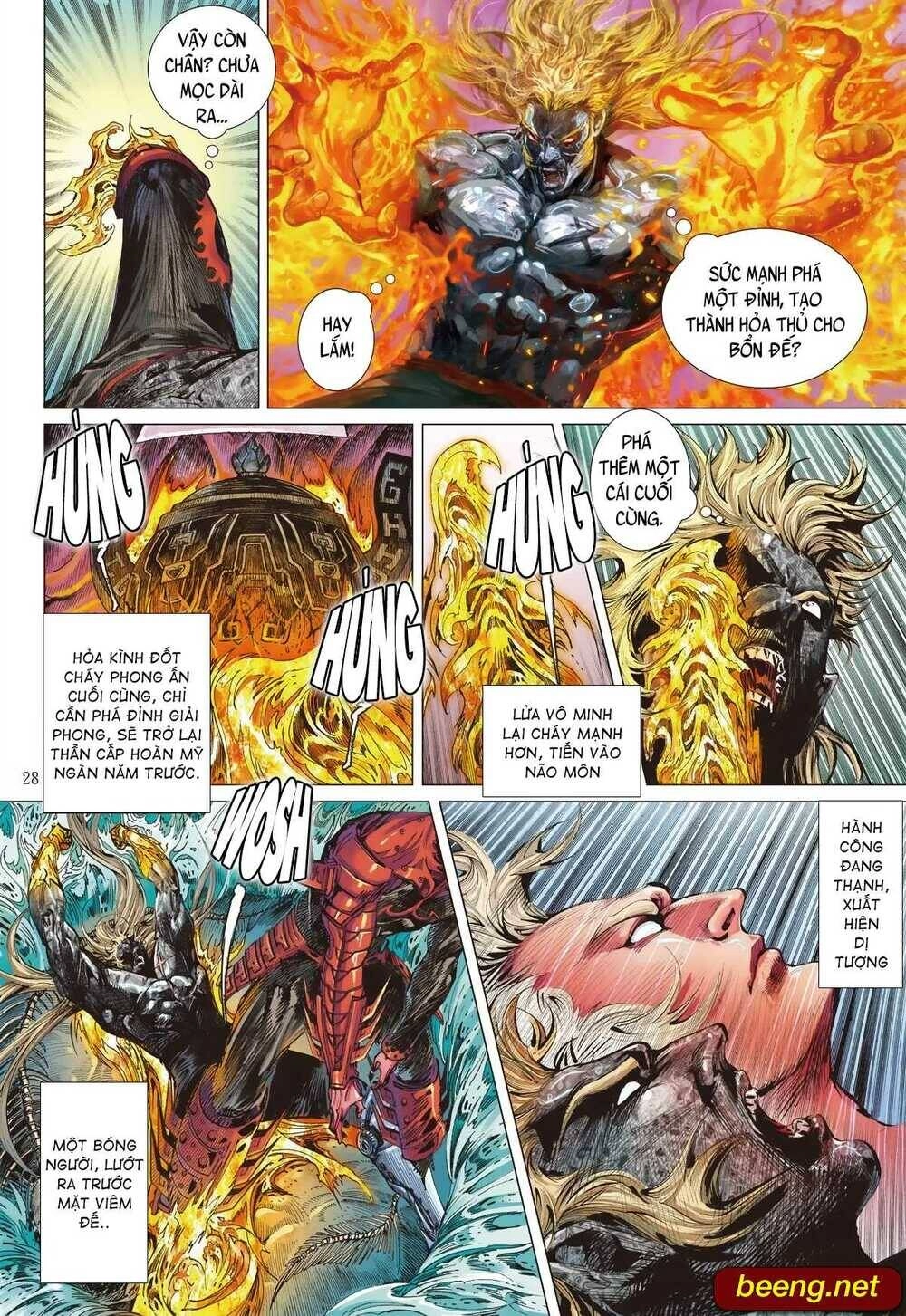 Sơn Hải Nghịch Chiến Chapter 221 - 24