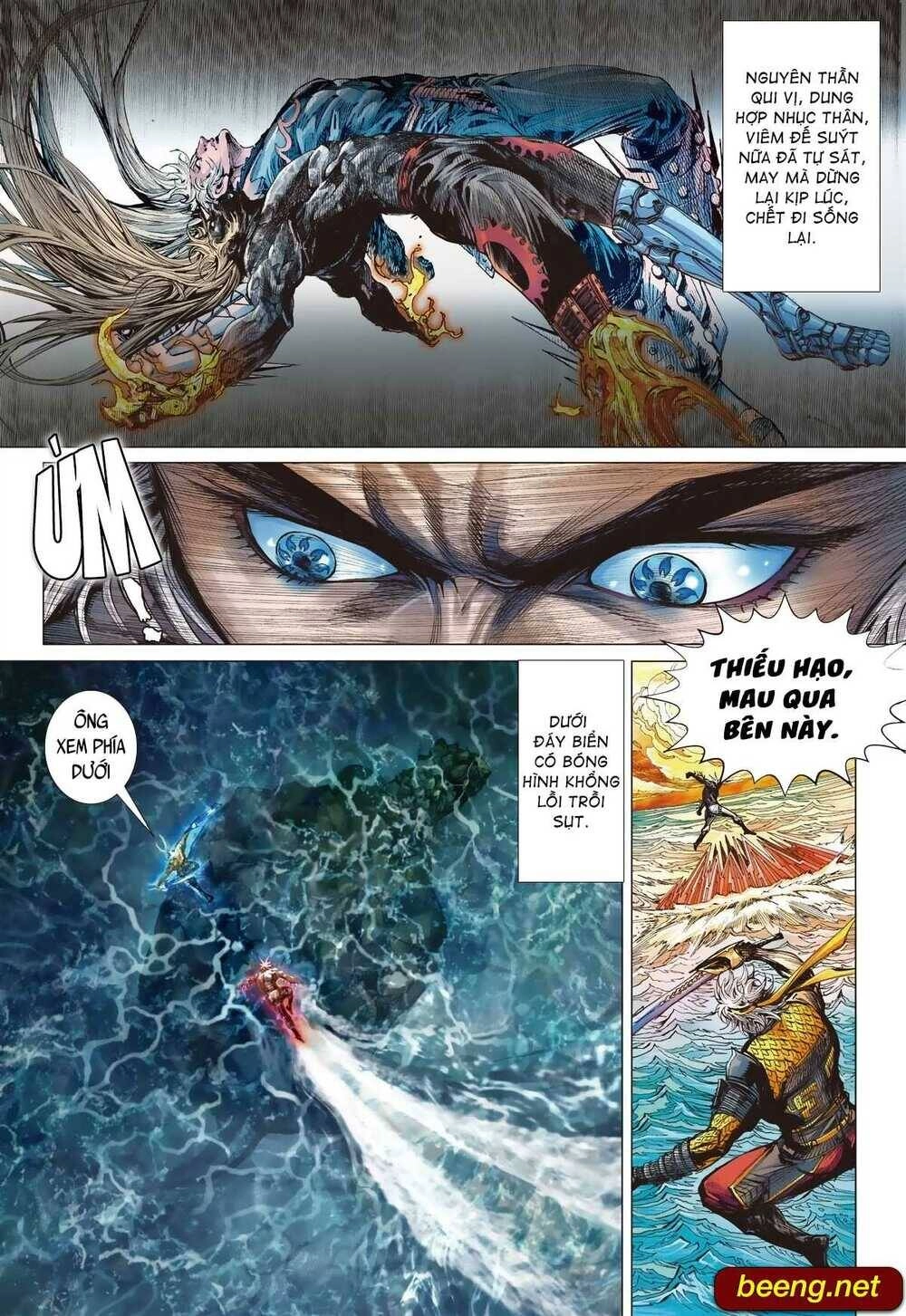 Sơn Hải Nghịch Chiến Chapter 221 - 26