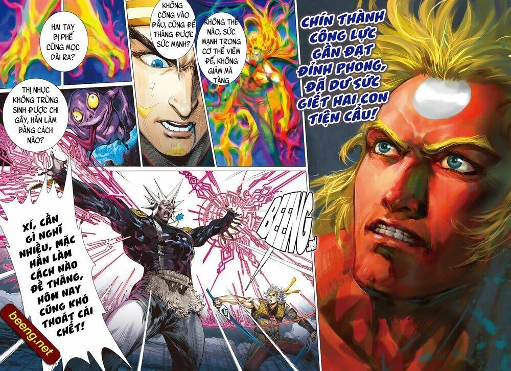 Sơn Hải Nghịch Chiến Chapter 222 - 2