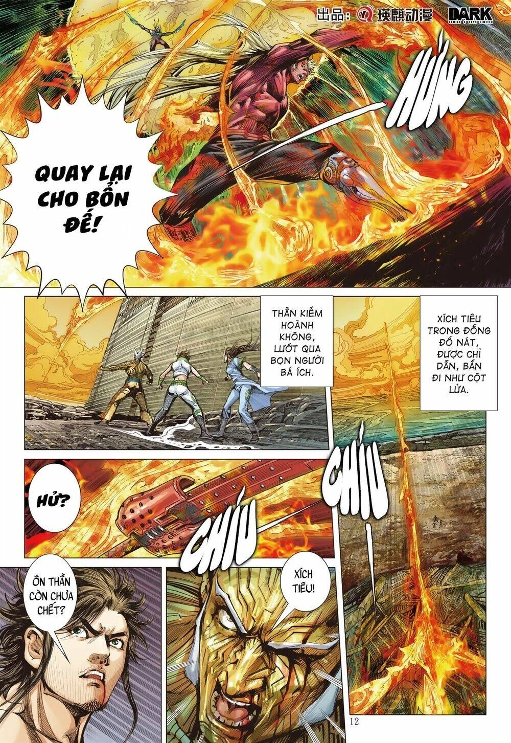 Sơn Hải Nghịch Chiến Chapter 222 - 11