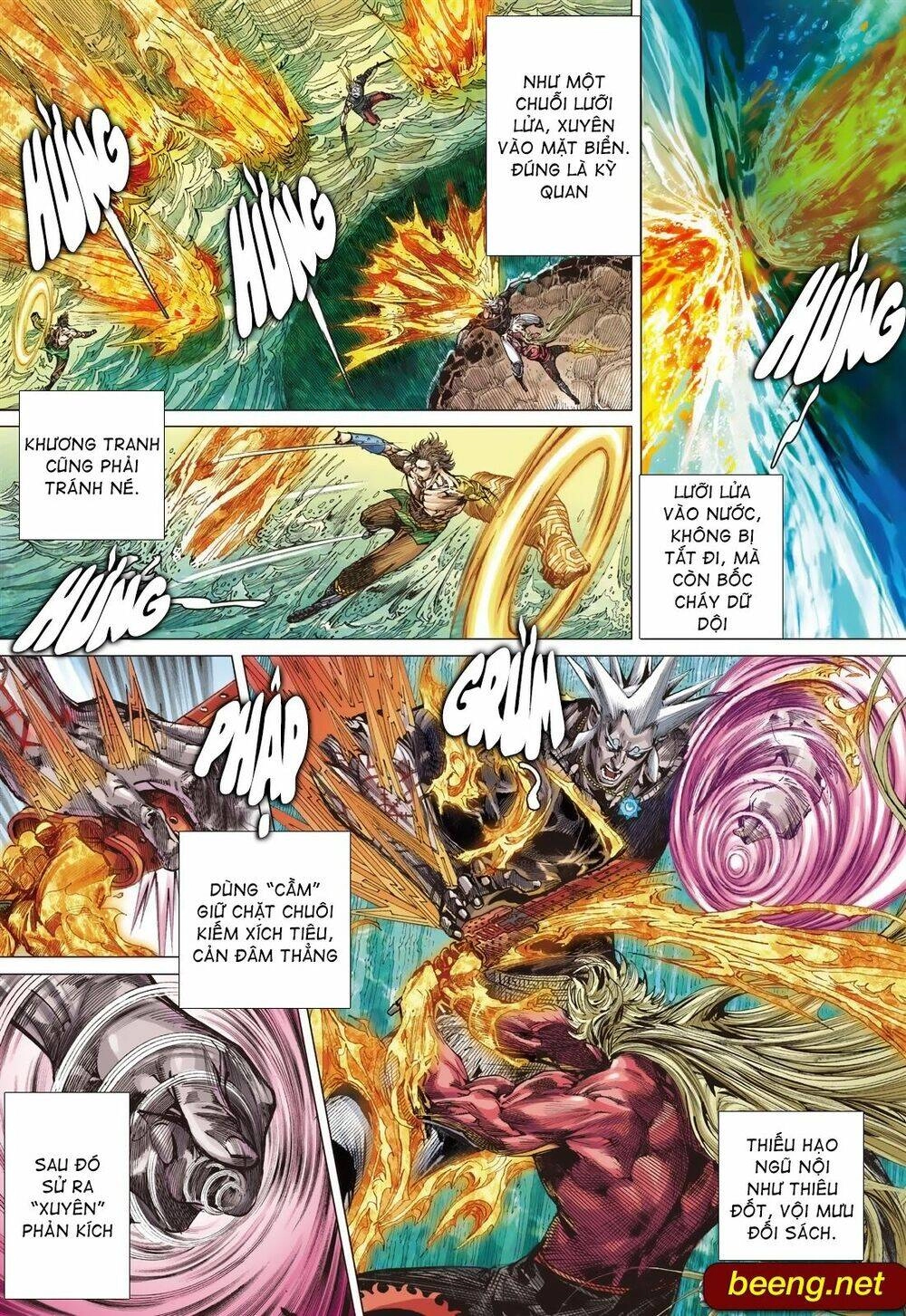 Sơn Hải Nghịch Chiến Chapter 222 - 18