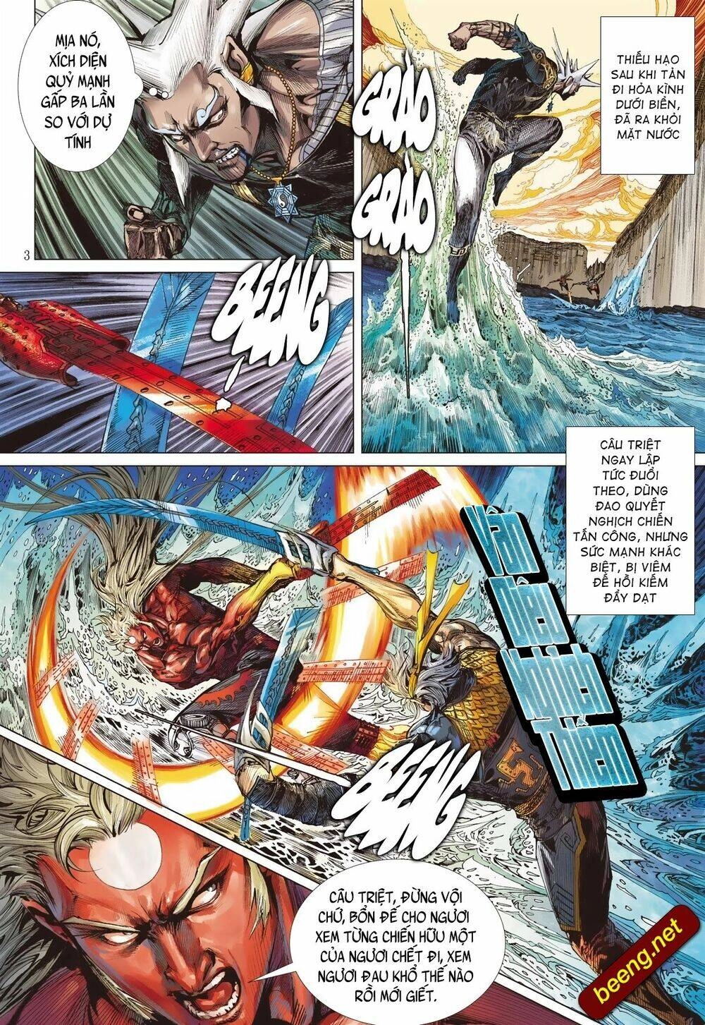 Sơn Hải Nghịch Chiến Chapter 223 - 3