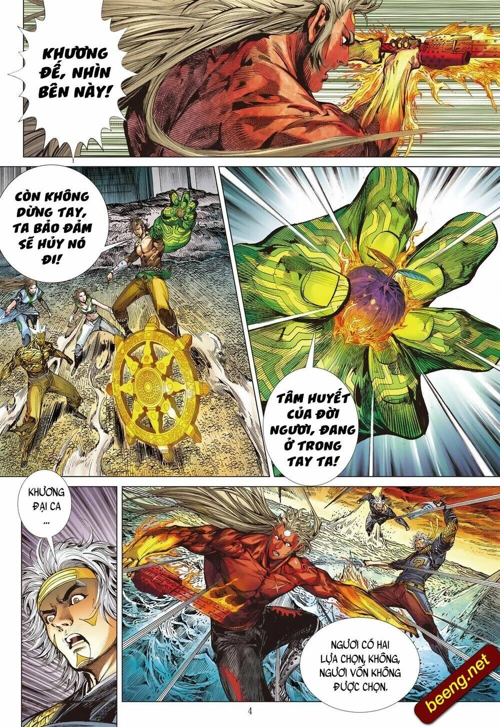 Sơn Hải Nghịch Chiến Chapter 223 - 4