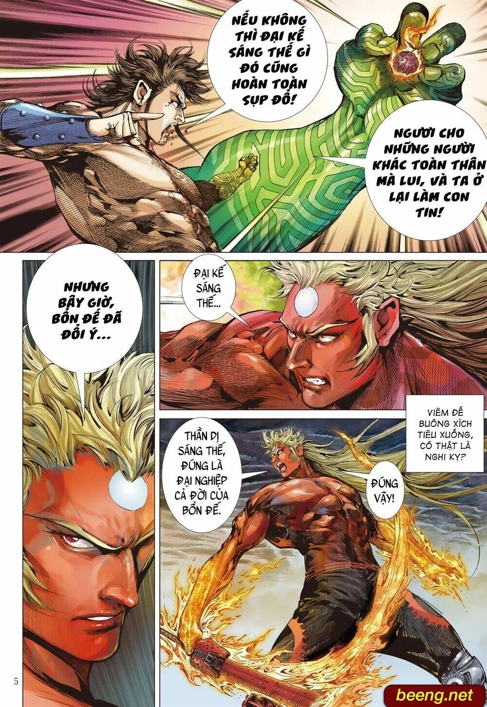 Sơn Hải Nghịch Chiến Chapter 223 - 5