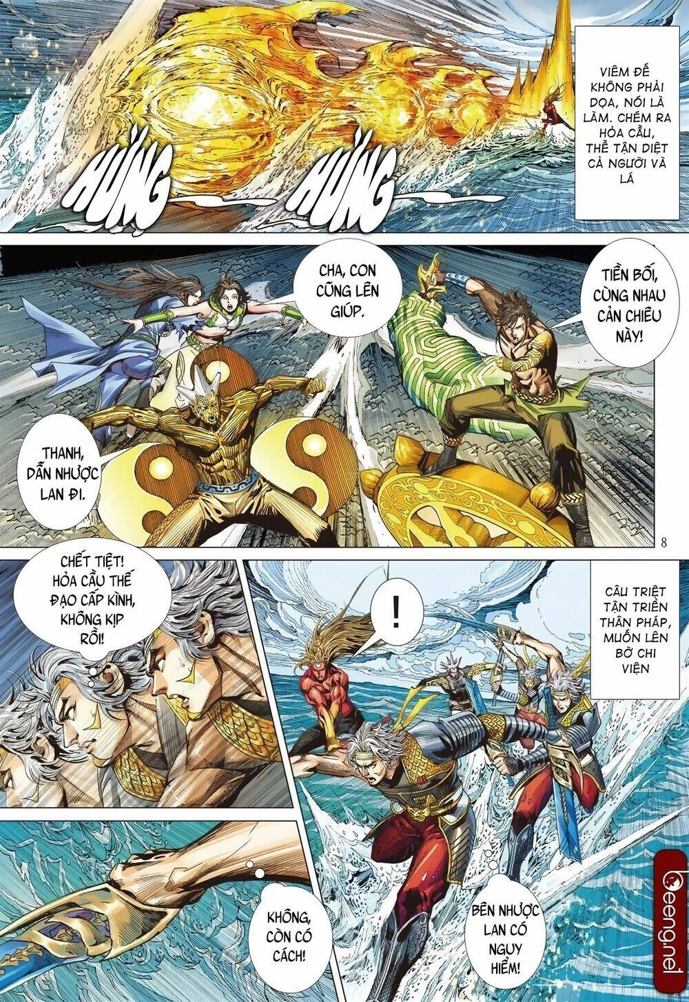 Sơn Hải Nghịch Chiến Chapter 223 - 7