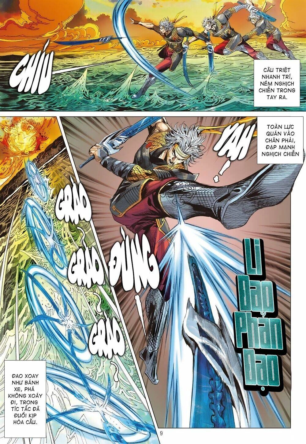 Sơn Hải Nghịch Chiến Chapter 223 - 8