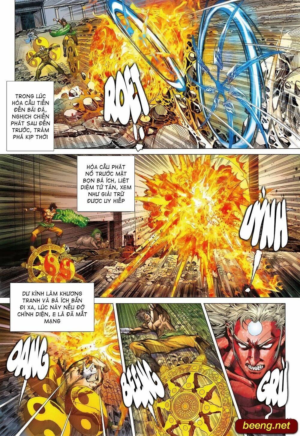 Sơn Hải Nghịch Chiến Chapter 223 - 9