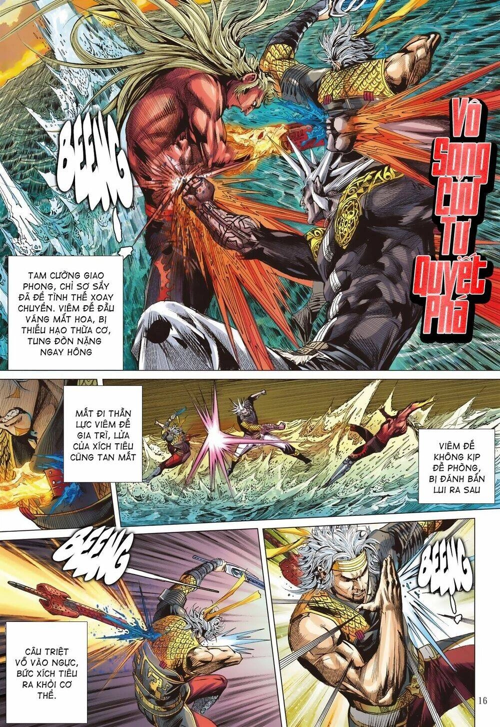 Sơn Hải Nghịch Chiến Chapter 223 - 15