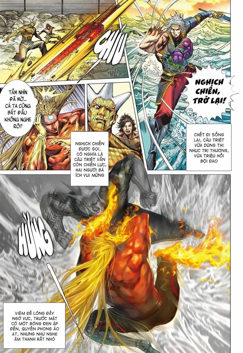 Sơn Hải Nghịch Chiến Chapter 223 - 16