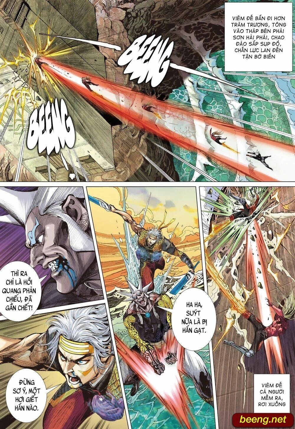 Sơn Hải Nghịch Chiến Chapter 223 - 18