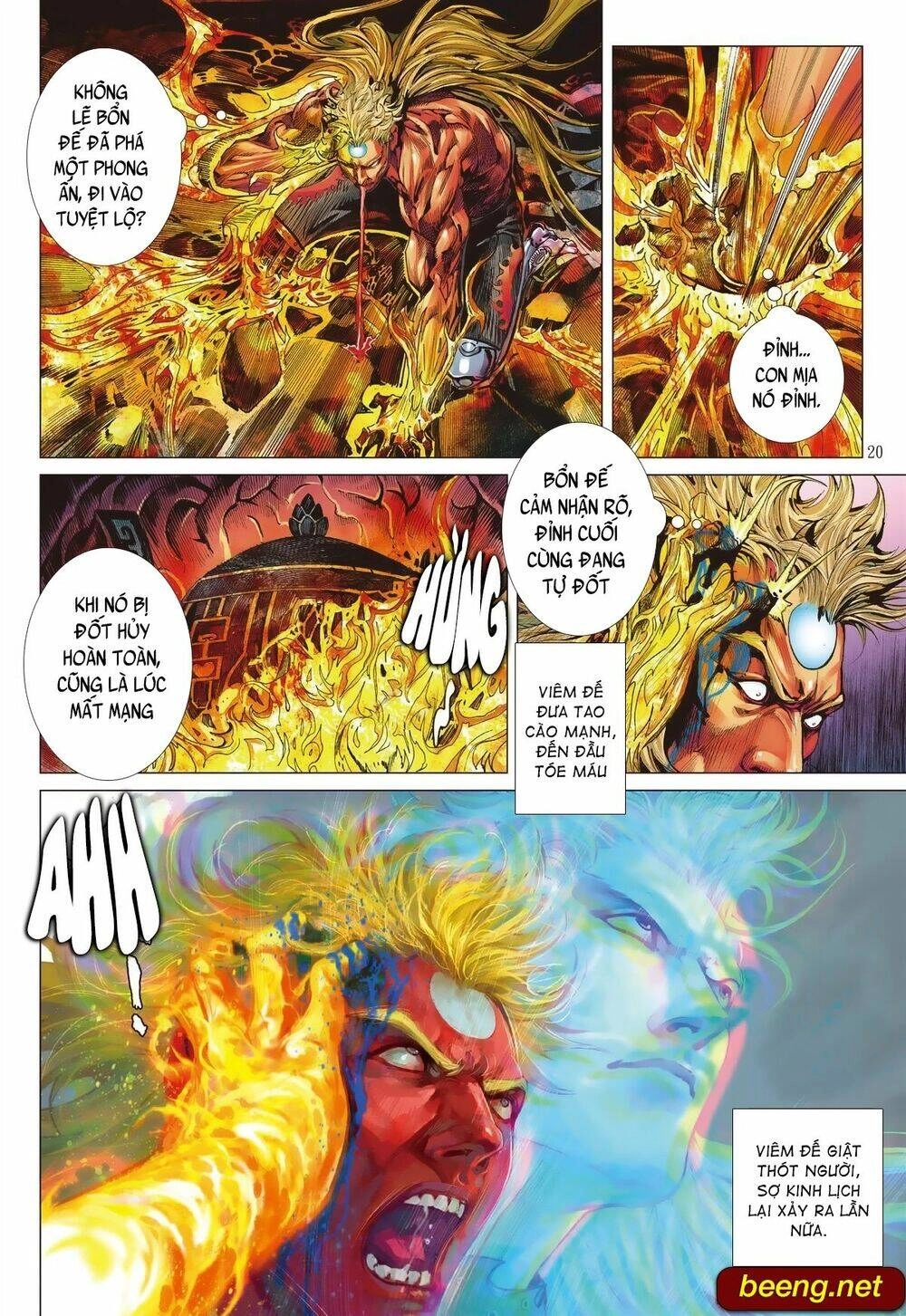 Sơn Hải Nghịch Chiến Chapter 223 - 19