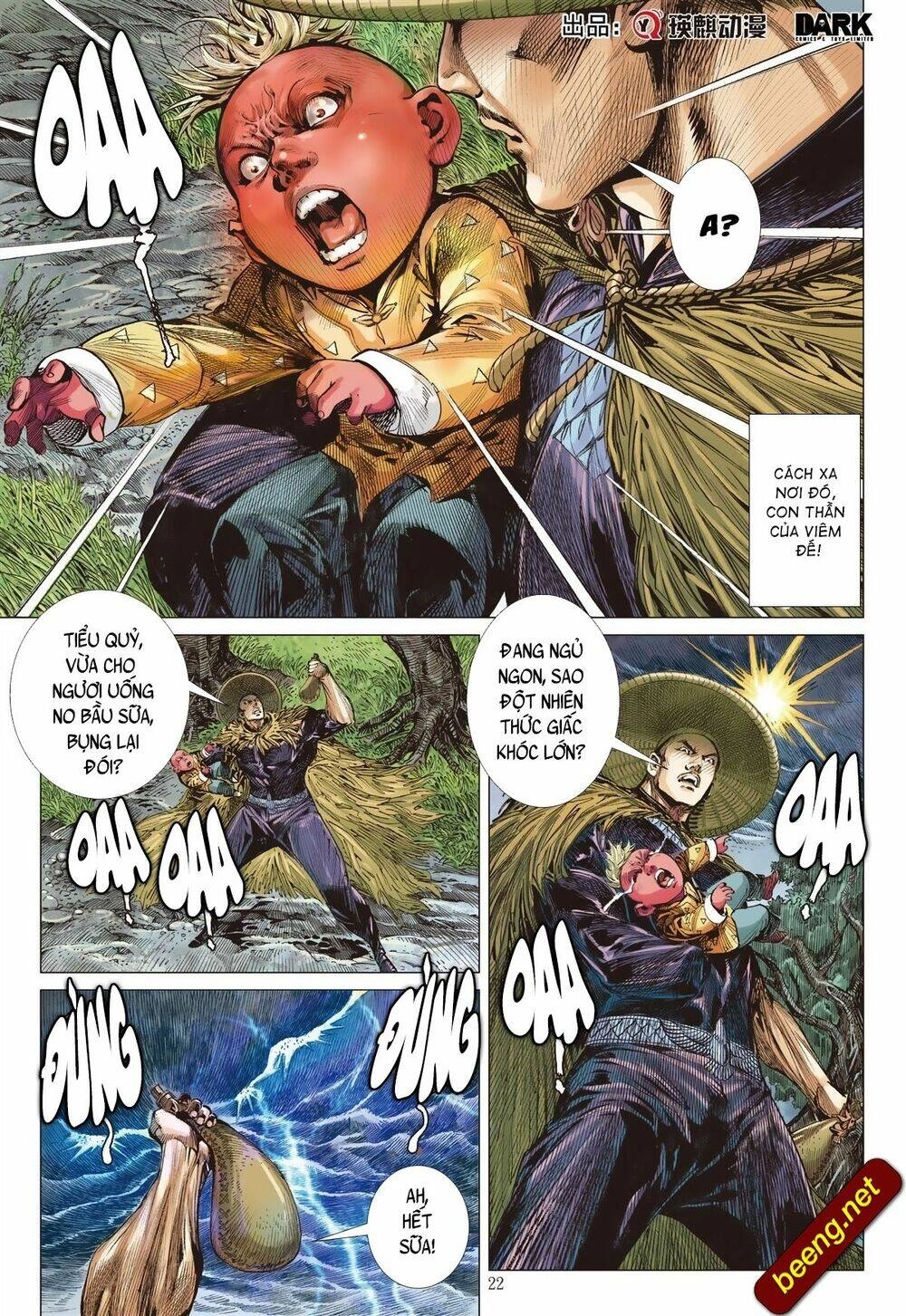 Sơn Hải Nghịch Chiến Chapter 223 - 21