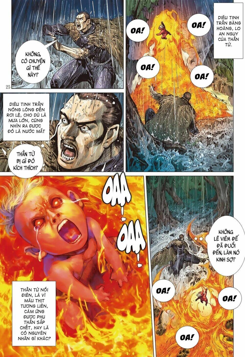 Sơn Hải Nghịch Chiến Chapter 223 - 24