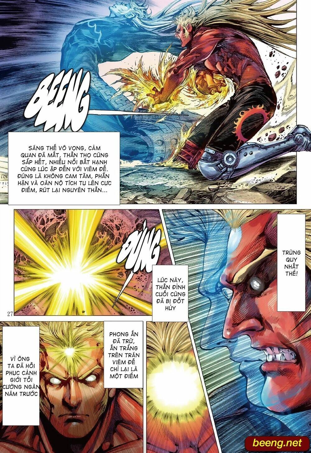 Sơn Hải Nghịch Chiến Chapter 223 - 26