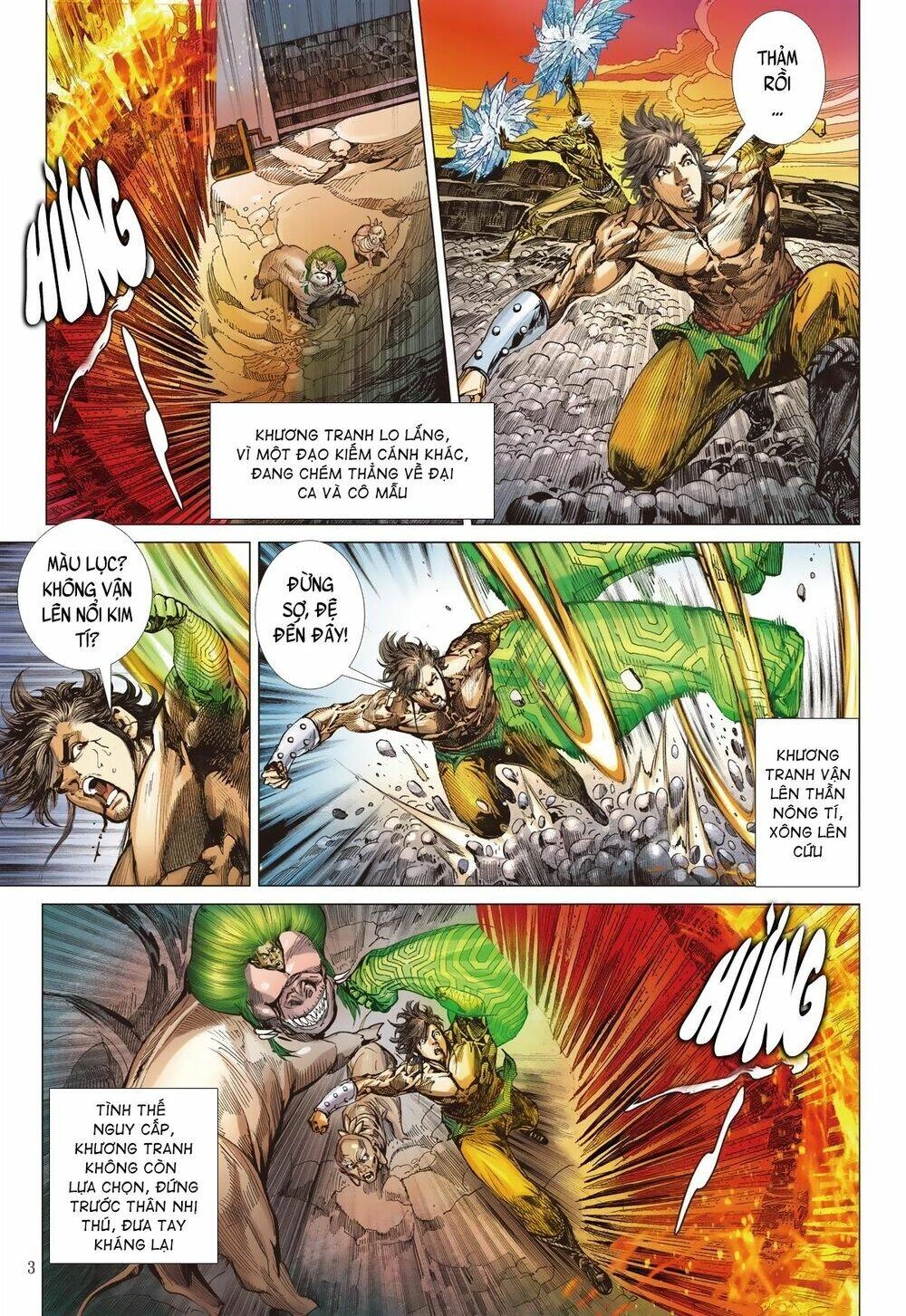 Sơn Hải Nghịch Chiến Chapter 224 - 3