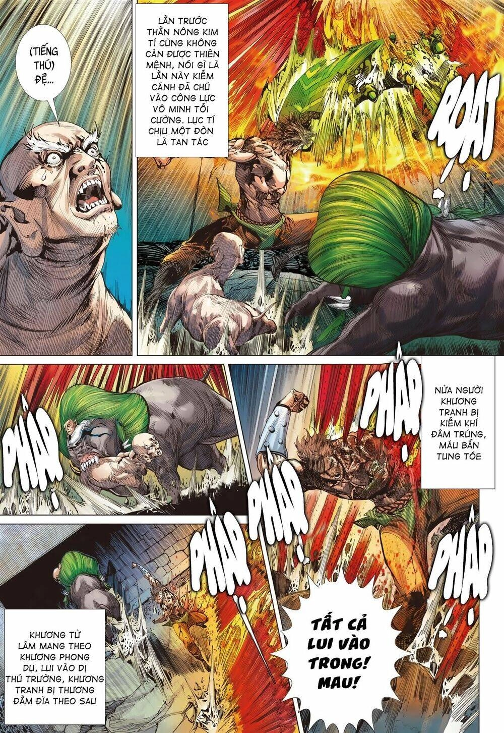 Sơn Hải Nghịch Chiến Chapter 224 - 4