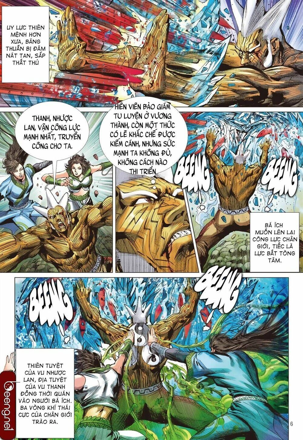 Sơn Hải Nghịch Chiến Chapter 224 - 6