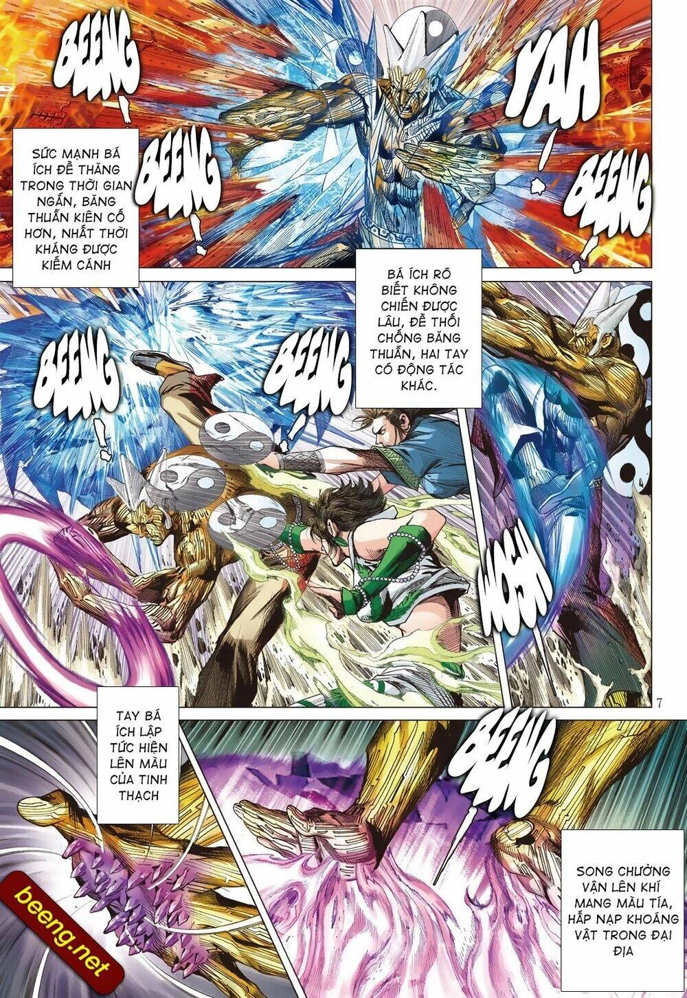 Sơn Hải Nghịch Chiến Chapter 224 - 7